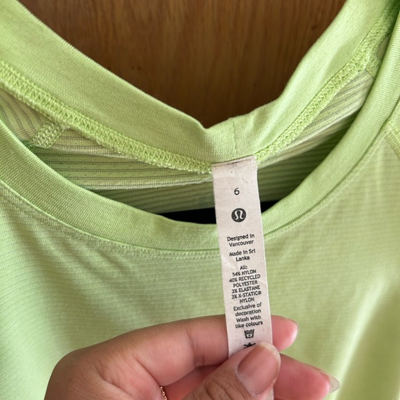 Lululemon short sleeve swiftly! - Picture 2 of 3